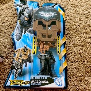 NWT Batman Drill Cannon Toy